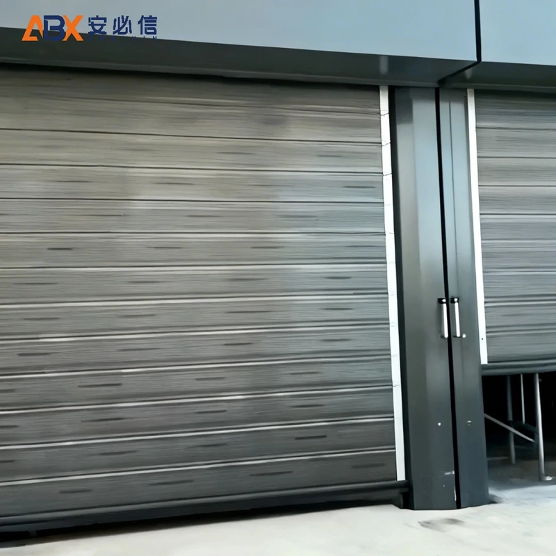 武威市铝质快速门